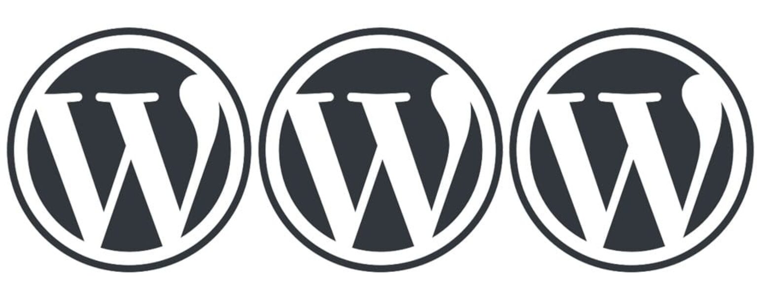 WordPress logos