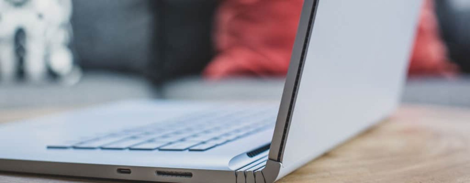 Windows Laptop with BitLocker Drive Encryption installed