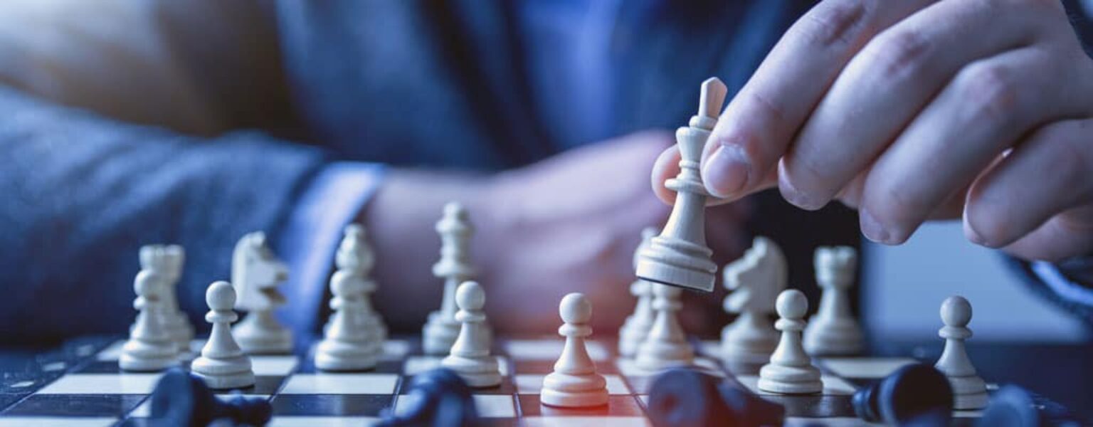 Chess game demonstrating Vulnerability Assessments for business