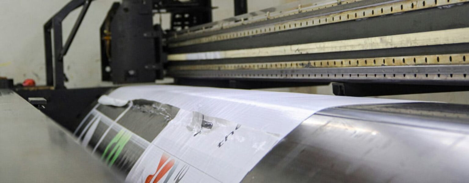 Print Production Services offered at an office
