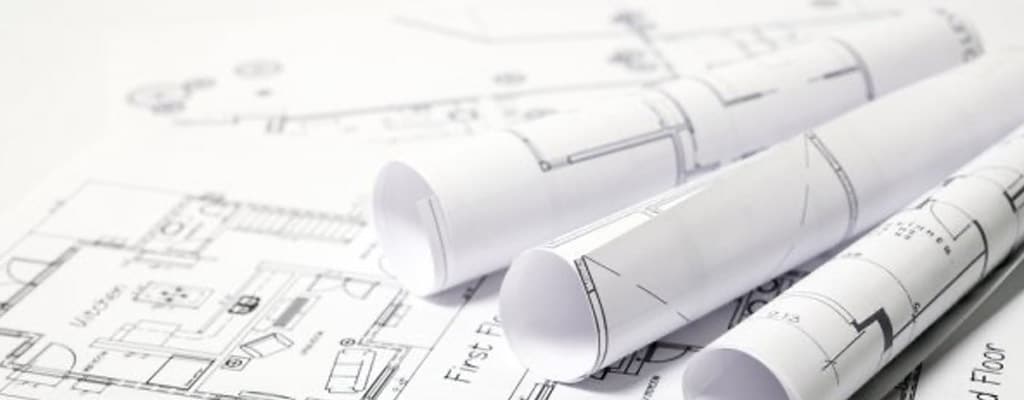 Blueprints showing the differences between Photographic VS CAD