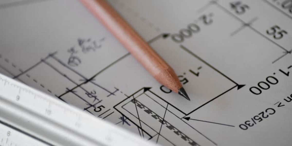 Professional construction plan printing on durable paper