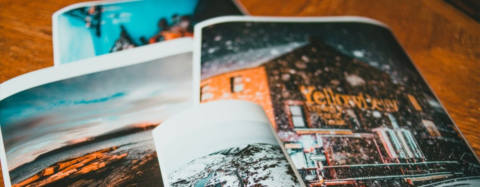 Example of Personalized Printing on brochures