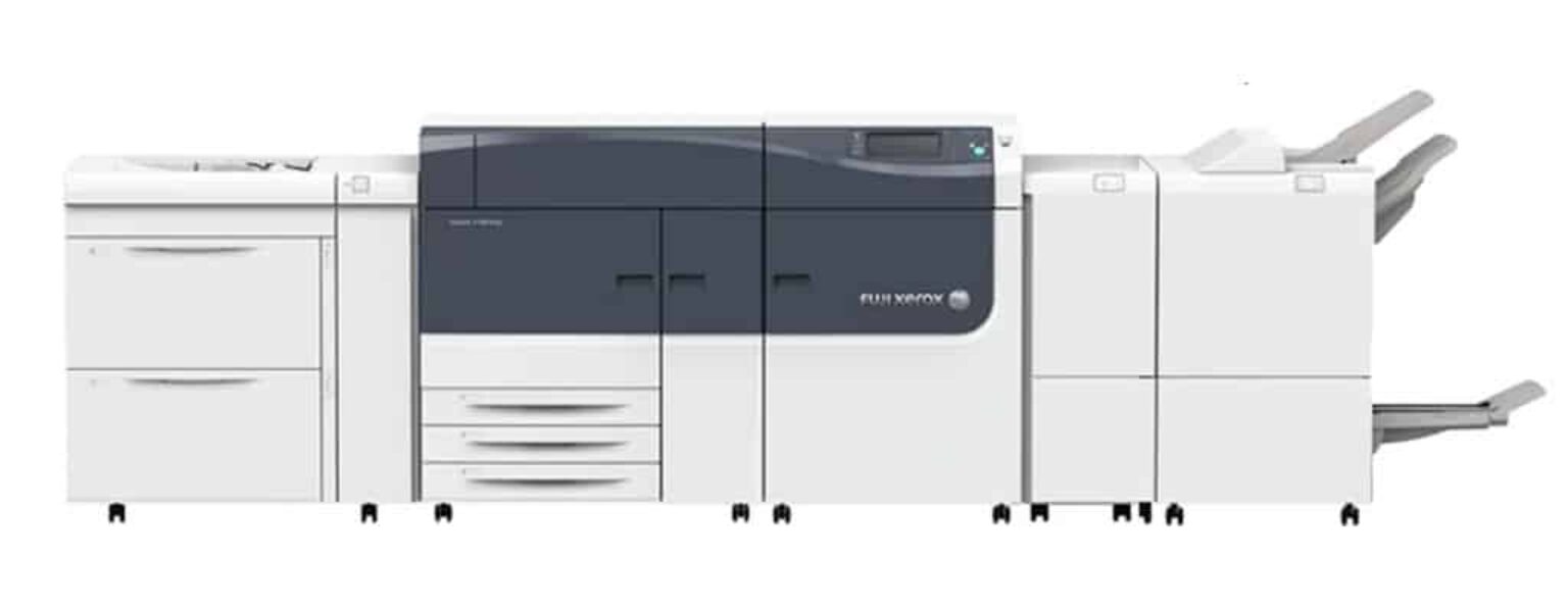 Xerox Versant 3100 on white background