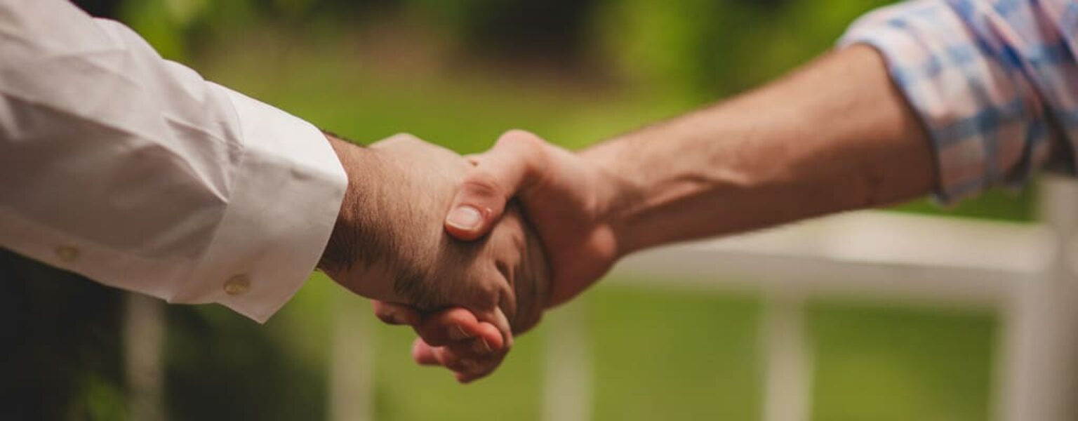 Acquisition handshake