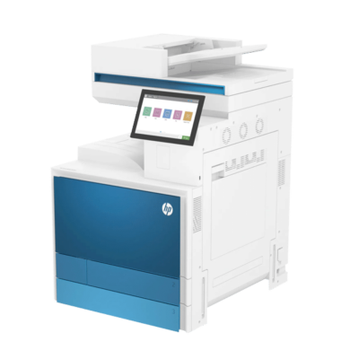 HP E877 on transparent background