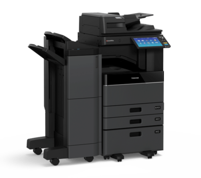 Toshiba 6525 AC printer on transparent background