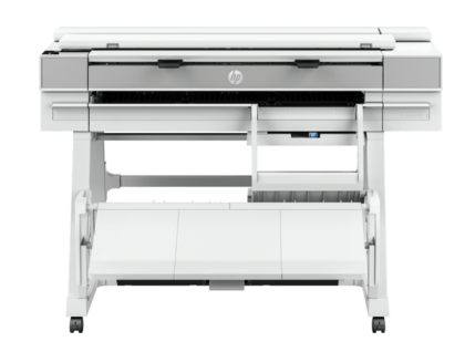 HP XT950 wide format printer on transparent background
