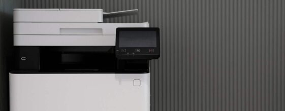 Office printer susceptible to security risks