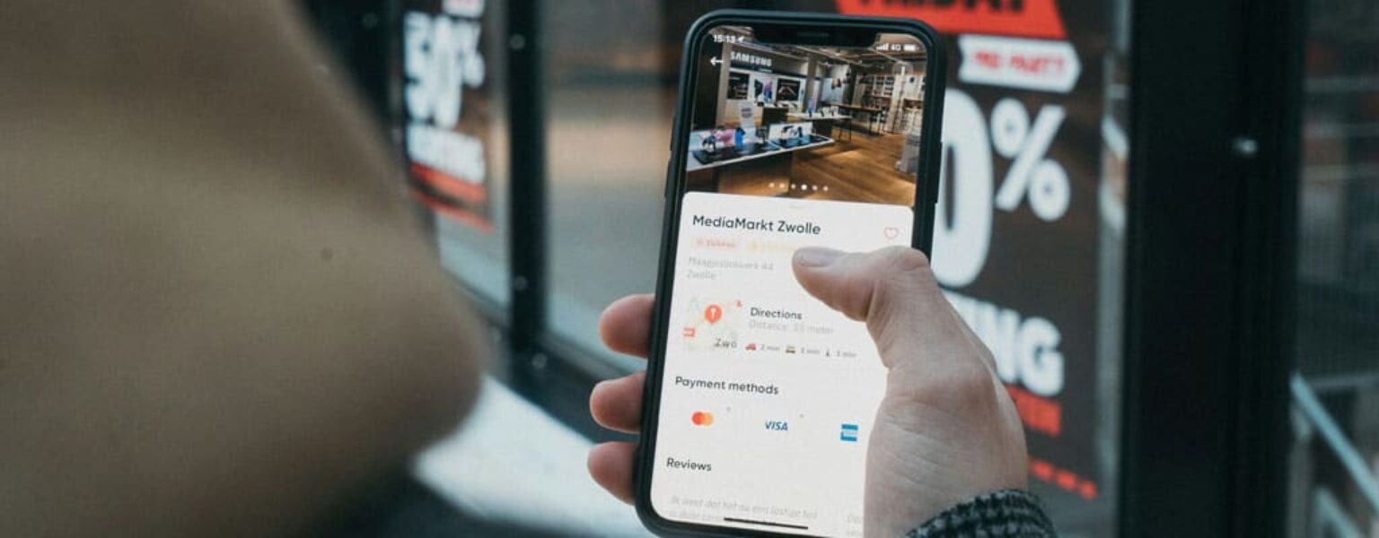 Ecommerce Best Practices being used to design a website