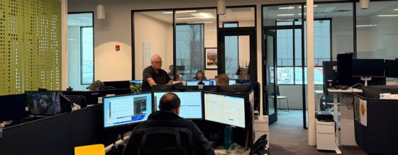 Kelley Create office with IT Support professionals working