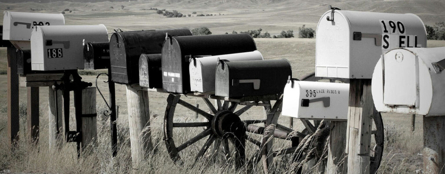 Mailboxes for mailing solutions