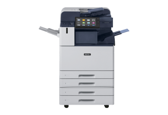 Xerox AltaLink C8100 Printer on transparent background